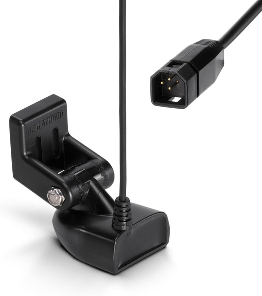 Humminbird XNT 9 28 T Transom Mount Single/Dual Beam Transducer, - PuriLite