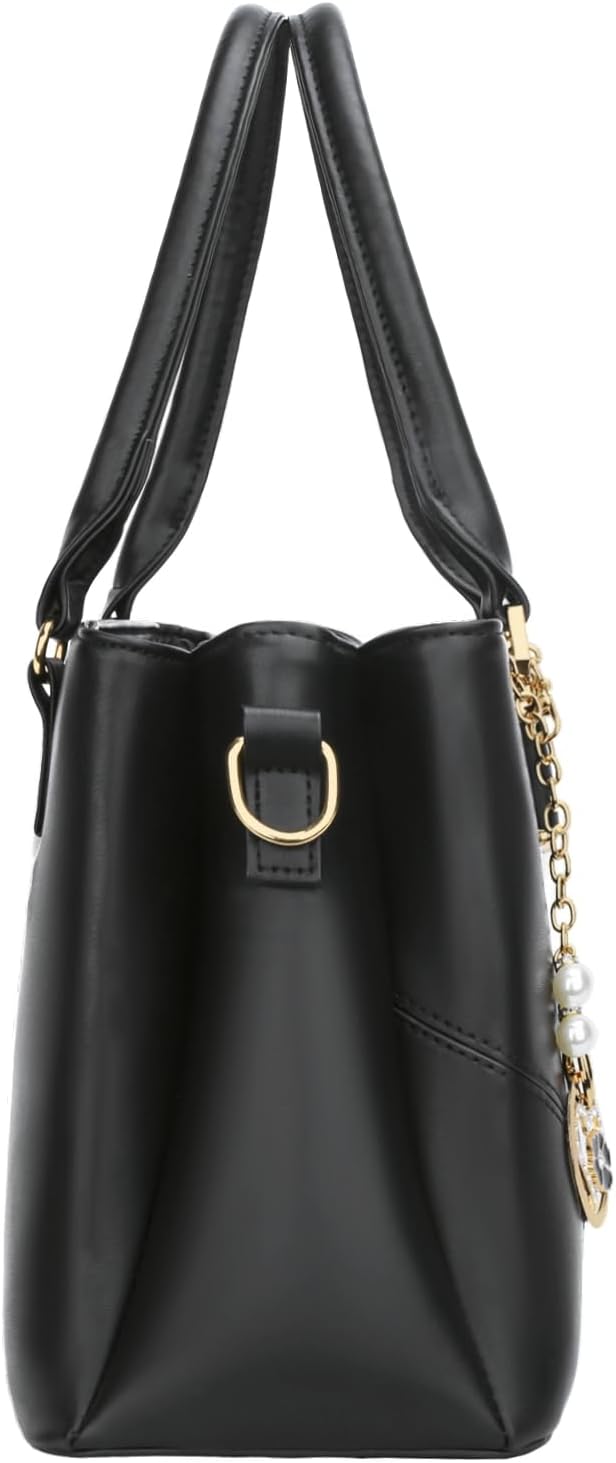 KKXIU Trendy Tote Bag for Women Lightweight Oxford Big Capacity Shoulder Purses and Handbags - PuriLite