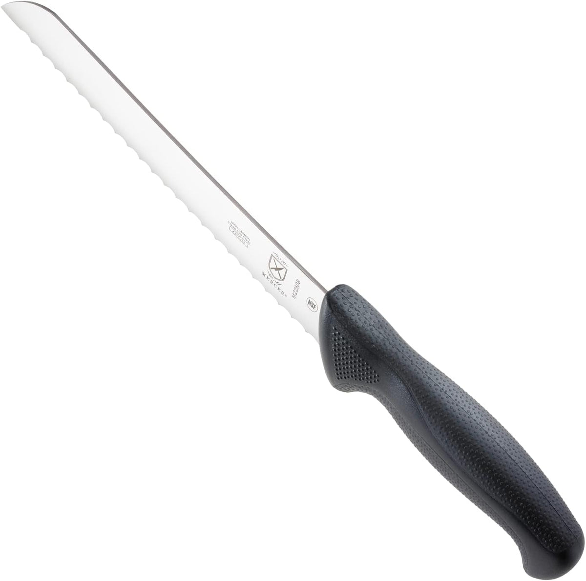 Mercer Culinary M23860 Millennia Black Handle, 8.5-Inch Narrow, Fillet Knife - PuriLite