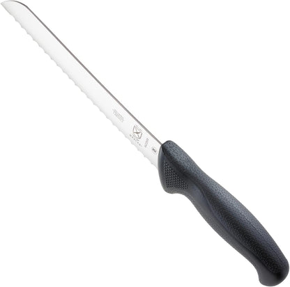 Mercer Culinary M23860 Millennia Black Handle, 8.5-Inch Narrow, Fillet Knife - PuriLite