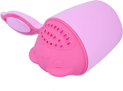 Baby Bath Rinse Cup, Detachable Baby Shampoo Rinser Kid Wash Hair Bathing Flusher for Baby Tub(Green) - PuriLite