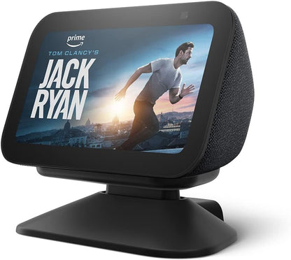 Echo Show 5 (3rd Gen) Adjustable Stand with USB-C Charging Port | Glacier - PuriLite