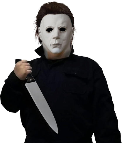 Scary Halloween Masks Original 1978, Realistic Horror mask Scary Halloween Cosplay mask - PuriLite