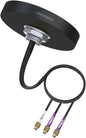 LINOVISION 4G LTE MIMO and WiFi 3-in-1 Combo Antenna, 2X 4G LTE and 1x Dual Band Wi-Fi, Outdoor Roof SMA Antenna for IOT-R32, Inhand IR302, Teltonika RUT241/RUT240 - PuriLite