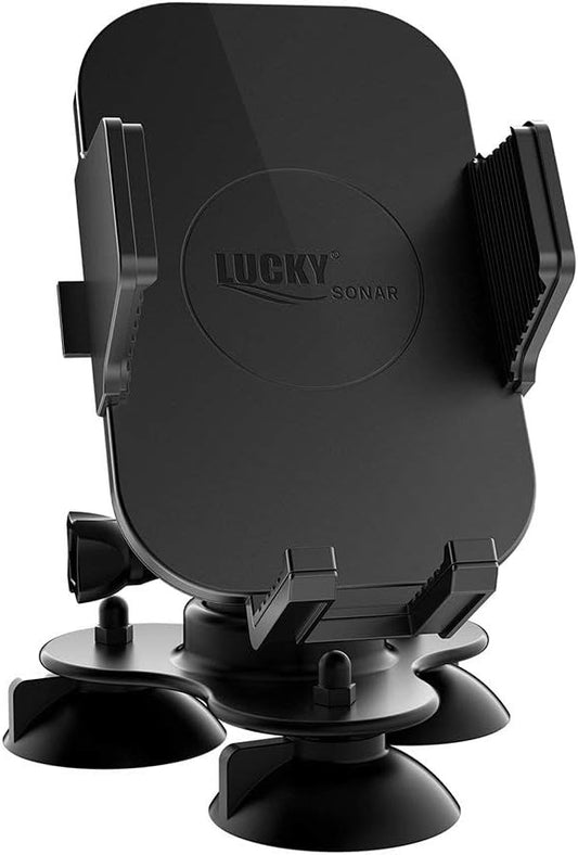 LUCKY Universal Electronic Fish Finder Mount Marine Phone Ball Mount Fishing for Boat Canoe Kayak Truck Car - PuriLite