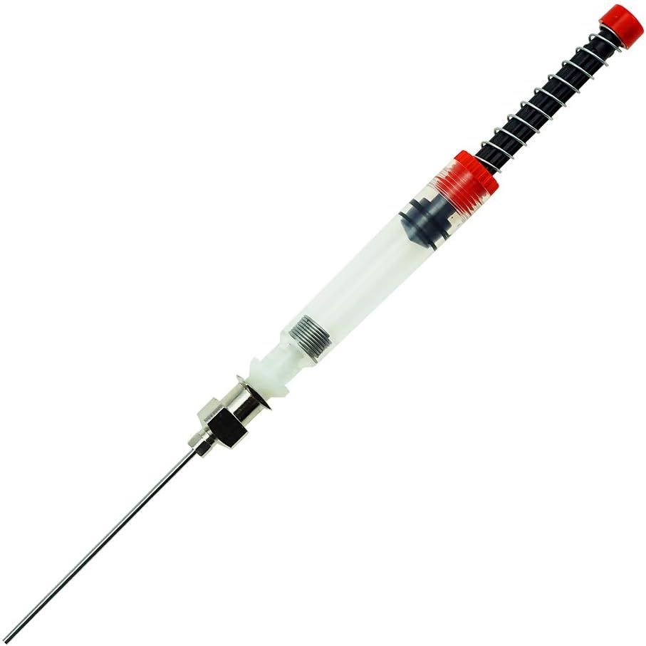 Asvine 5 Pack Fountain Pen Ink Syringe Filler, Spring Converter with Removable Blunt Needle Tip - PuriLite