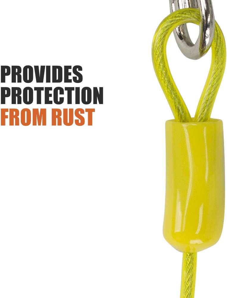 BV Pet Small Tie Out Cable for Dog up to 35 Pound, 25-Feet - PuriLite