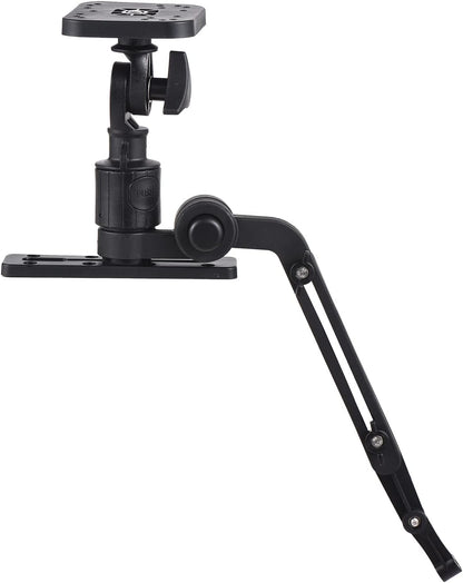 HUNYA Kayak Fish Finder Mounting Plate Kayak Boat Transducer Mounting Arm Fish Finder Mount Base Adapter - PuriLite