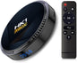 Android 12.0 HK1 Box TV Box 4GB RAM 64GB ROM H618 Quad Core CPU Support Dual WiFi 2.4G+5G/4K/3D BT 5.0 Smart TV Box - PuriLite