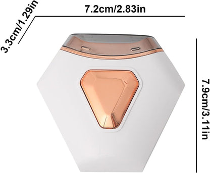 Automatic Nail Trimmer, Rechargeable Toenail Cutter, 2-in-1 Nail Trimmer & Polisher Electric Nail File, Automatic Trimmer with Nail Clip Storage for Adults Caregivers Kids - PuriLite