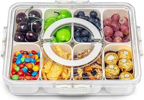 Pure Future 50-Piece Large Airtight Food Storage Containers with Lids, BPA-Free Stackable & Microwave Safe Kitchen Set for Meal Prep, Freezer Use - 25 Containers & Lids, Leakproof Design - PuriLite