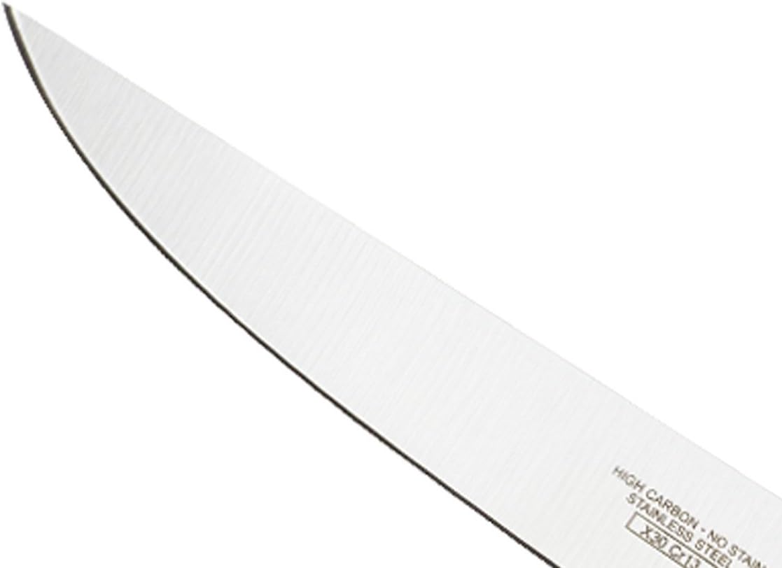 Mercer Culinary M23860 Millennia Black Handle, 8.5-Inch Narrow, Fillet Knife - PuriLite