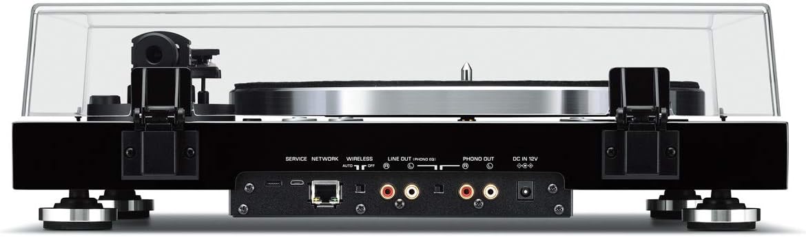 Yamaha MusicCast Vinyl 500 MusicCast Turntable - Black - PuriLite