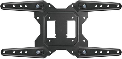 Duramex (TM) Full Motion Cantilever Articulating TV Arm Mount Bracket for 23-55 Inches Flat Screen Displays VESA 100X100 to 400X400 mm Patterns Max Load 30KG / 66 LBS Swivel, Tilt, Level Adjustment - PuriLite