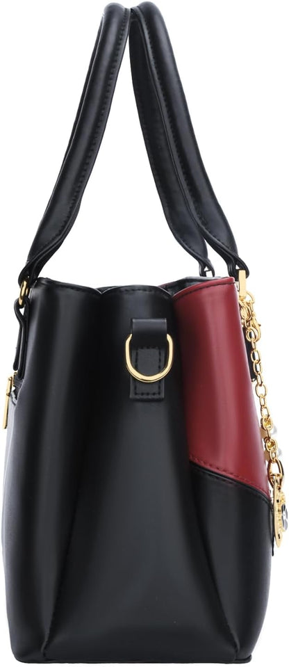 KKXIU Trendy Tote Bag for Women Lightweight Oxford Big Capacity Shoulder Purses and Handbags - PuriLite