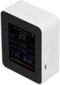Radon Detector, Test Kit Co2 Monitor Multifunctional for Gymnasiums(White) - PuriLite