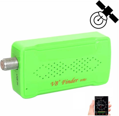 V8 Sat Finder Mini Satfinder DVB S / S2 Digital Signal Satellite Receiver for Dish Network Directv - PuriLite