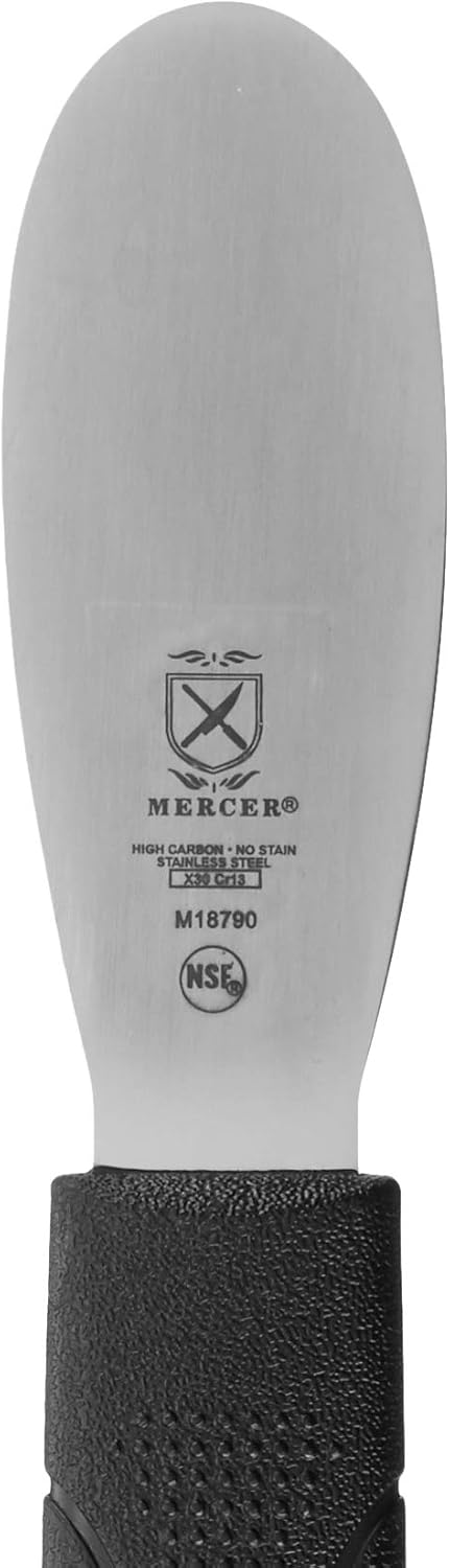Mercer Culinary M23860 Millennia Black Handle, 8.5-Inch Narrow, Fillet Knife - PuriLite