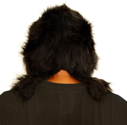 Animal Gorilla Head Mask Ape Novelty Halloween Dressing Up Costume For Party Props - PuriLite