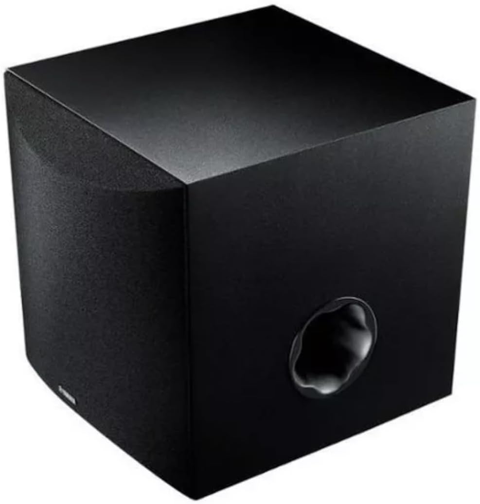 Yamaha 8" 100W Powered Subwoofer - Black (NS-SW050BL) - PuriLite