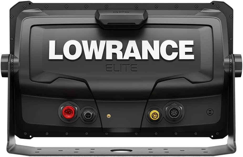 Lowrance Elite FS 7 Fish Finder with HDI Transducer, Preloaded C-MAP Contour+ Charts - PuriLite