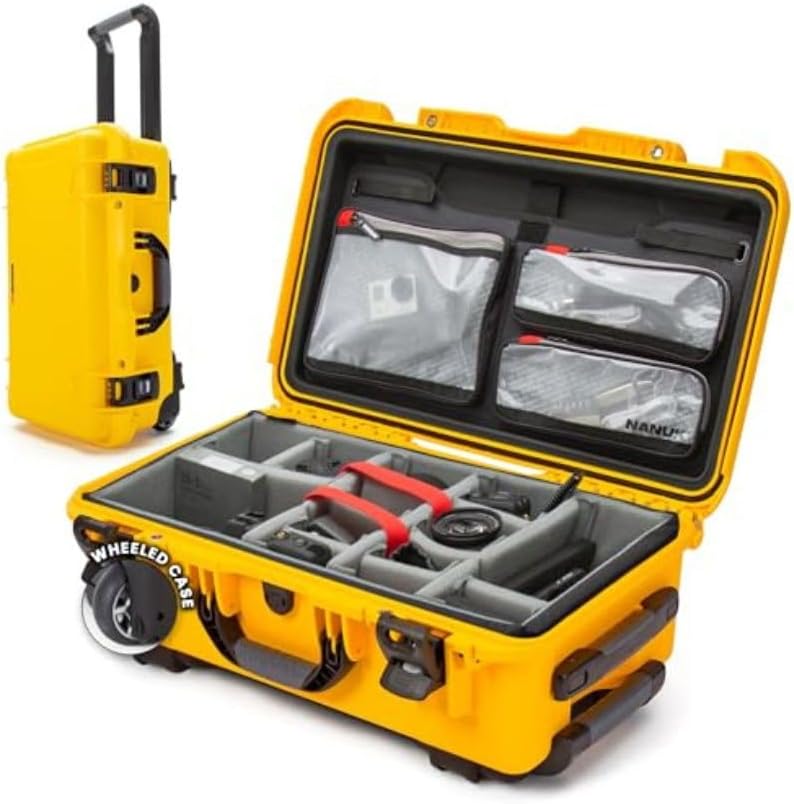 NANUK 935 Pro Photo Kit with N-Cubik - PuriLite
