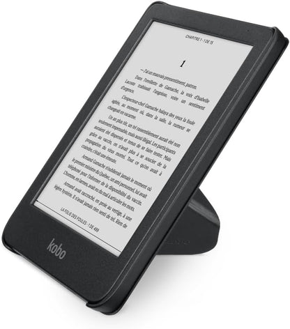 Kobo Clara Colour/BW SleepCover Case | Butter Yellow | Sleep/Wake Technology | Built-in 2-Way Stand | Vegan Leather | Compatible with 6” Kobo Clara Colour/BW eReader - PuriLite