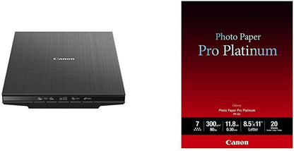Canon CanoScan LiDE300 Document Scanner, Black - PuriLite