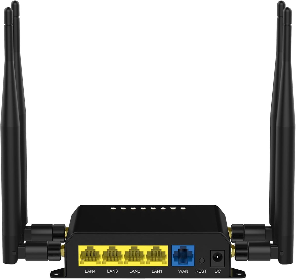 Wiflyer 4G LTE Wireless WiFi Verizon Router, 300 Mbps Best Hotspot with SIM Card Slot and USB Tethering for Home,RV，WE826-Q - PuriLite