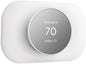 Petrichor Nest Thermostat Wall Plate - Compatible with Google Nest Thermostat 2020 - Nest Thermostat Trim Kit, Nest Thermostat Wall Plate Cover Accessory Easy Installation - Snow - PuriLite