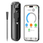 Digital Meat Thermometer Wireless Bluetooth with Smart App, 527°F Heat Resistant Probe, 100m Remote Range,Camping Appliances, Kitchen Essentials for Oven BBQ Grilling and Smoking