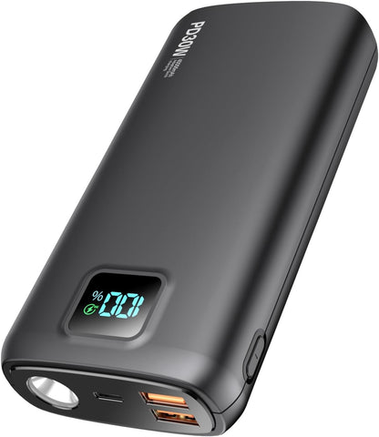 LOVELEDI Portable Charger Power Bank 40000mAh, PD 30W, USB-C, LED Display