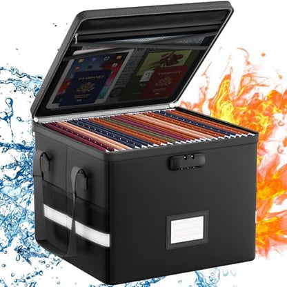 Purilite Select Fireproof & Waterproof File Storage Box - PuriLite