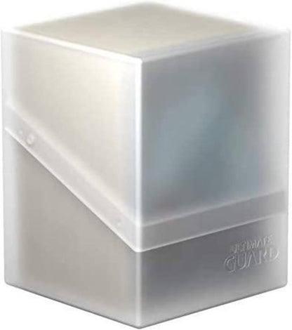 Ultimate Guard Boulder 100+ Classic, Deck Case for 100 Double-Sleeved TCG Cards, Onyx, Secure & Durable Storage for Trading Card Games, Soft-Touch Finish - PuriLite