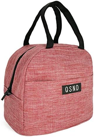 HiPretty 2 Pack Lunch Bags, Insulated Tote Boys Girls Lunch Box, Freezable Leakproof Lunch Bag for Women Men and Kids (Gray, Green) - PuriLite