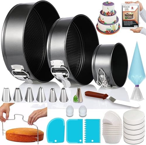 Purilite Select Stainless Steel Cake Decorating Kit - PuriLite