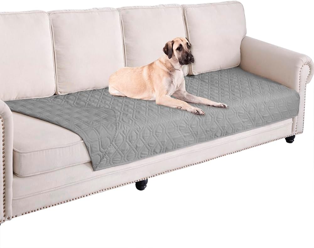 Ameritex Waterproof Dog Bed Cover Pet Blanket for Furniture Bed Couch Sofa Reversible - PuriLite