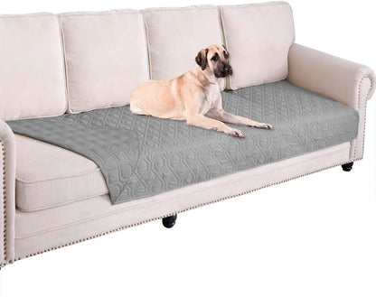 Ameritex Waterproof Dog Bed Cover Pet Blanket for Furniture Bed Couch Sofa Reversible - PuriLite