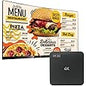 EZ-AD TV Digital Signage Player, Digital Signage 4k Player Kit, Auto-Post Content, Cloud-Controlled, Add Your PowerPoint Presentation, Free Plan & Mobile App, Thousands of Templates - PuriLite