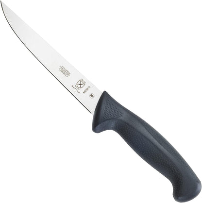 Mercer Culinary M23860 Millennia Black Handle, 8.5-Inch Narrow, Fillet Knife - PuriLite