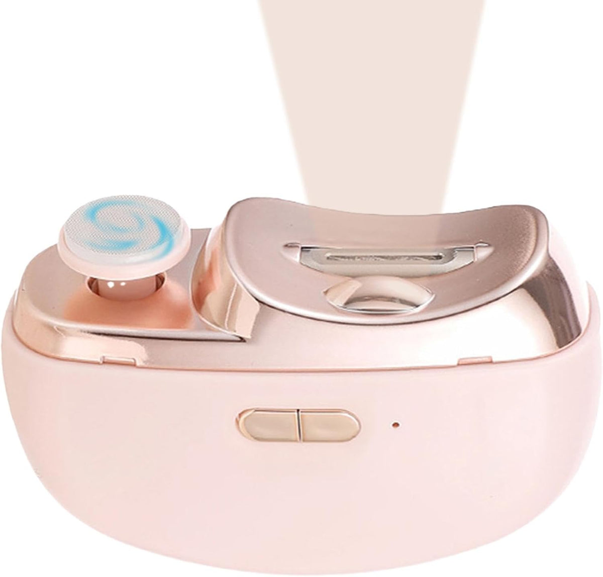 Electric Nail Trimming Tool - 3 in1 Electric Nail Clipper, Toenail and Fingernail Trimmer | Adjustable Nail Cutter Device with LED Light and duall Speed, Nail Grinding and Trimming Kit for Home - PuriLite