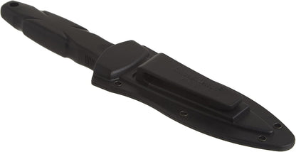 Smith & Wesson 10.6in High Carbon S.S. Fixed Blade Knife with 5.2in Tanto Blade and TPE Handle for Outdoor, Tactical, Survival and EDC - PuriLite