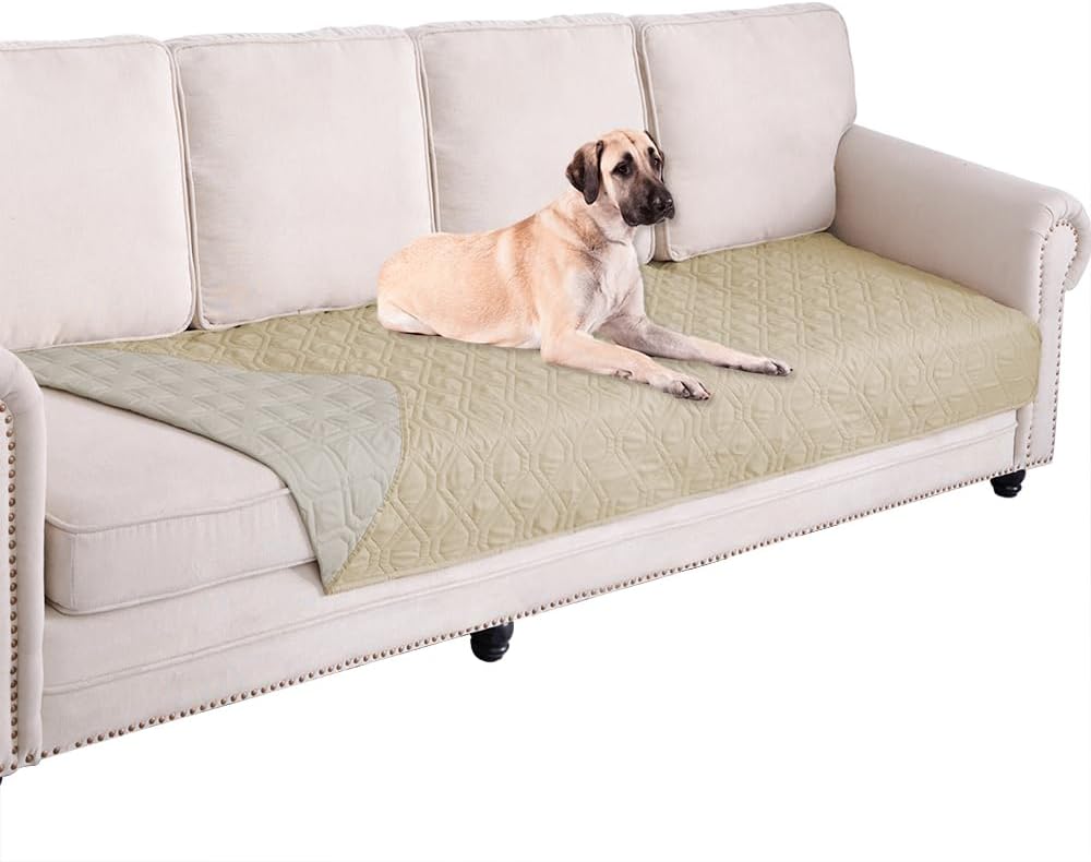 Ameritex Waterproof Dog Bed Cover Pet Blanket for Furniture Bed Couch Sofa Reversible - PuriLite