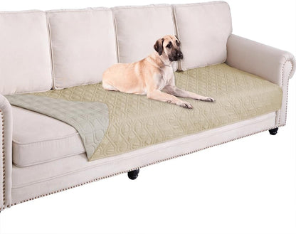 Ameritex Waterproof Dog Bed Cover Pet Blanket for Furniture Bed Couch Sofa Reversible - PuriLite