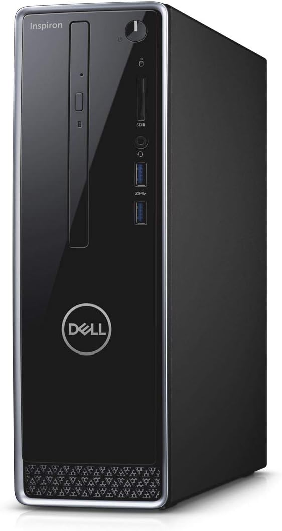 DELL Inspiron 3471 Disk Drive Desktop (Black) - PuriLite