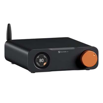 Fosi Audio ZD3 Desktop DAC Preamp, Fully Balanced Digital to Analog Audio Converter with ES9039Q2M for Home Stereo Amplifier, Bluetooth/USB/Optical/Coax/TV HDMI ARC Input, XLR/RCA Output with Remote - PuriLite