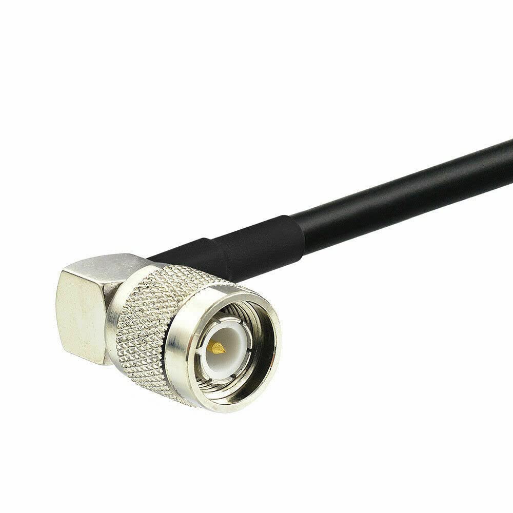 15FT 90° Ag Leader Antenna Cables for Trimble GPS EZ-Guide FMX TNC Male to Male - PuriLite