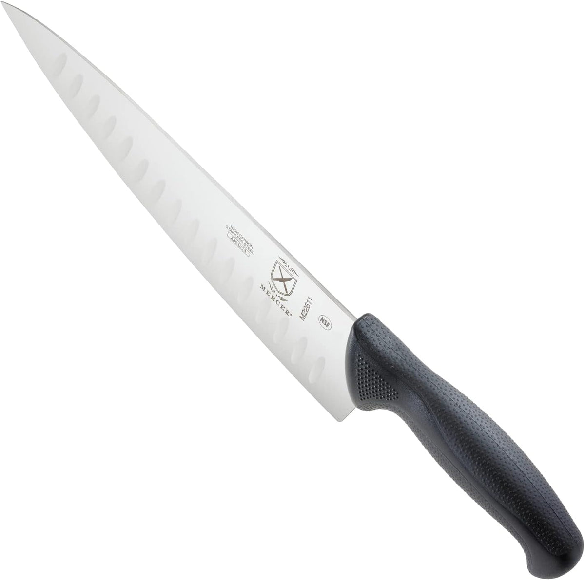 Mercer Culinary M23860 Millennia Black Handle, 8.5-Inch Narrow, Fillet Knife - PuriLite