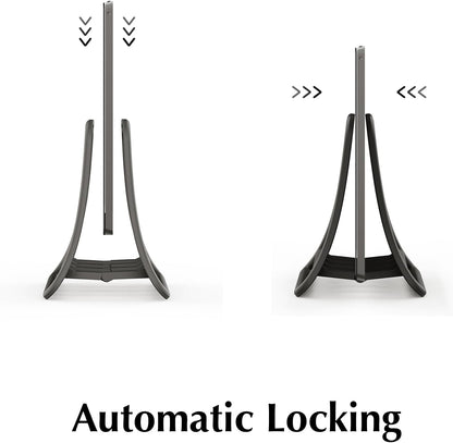 Nexstand K11 Vertical Laptop Stand | Vertical Laptop Holder | Desktop Laptop Dock | Space-Saving Laptop Organizer | Universal Laptop Stand - PuriLite