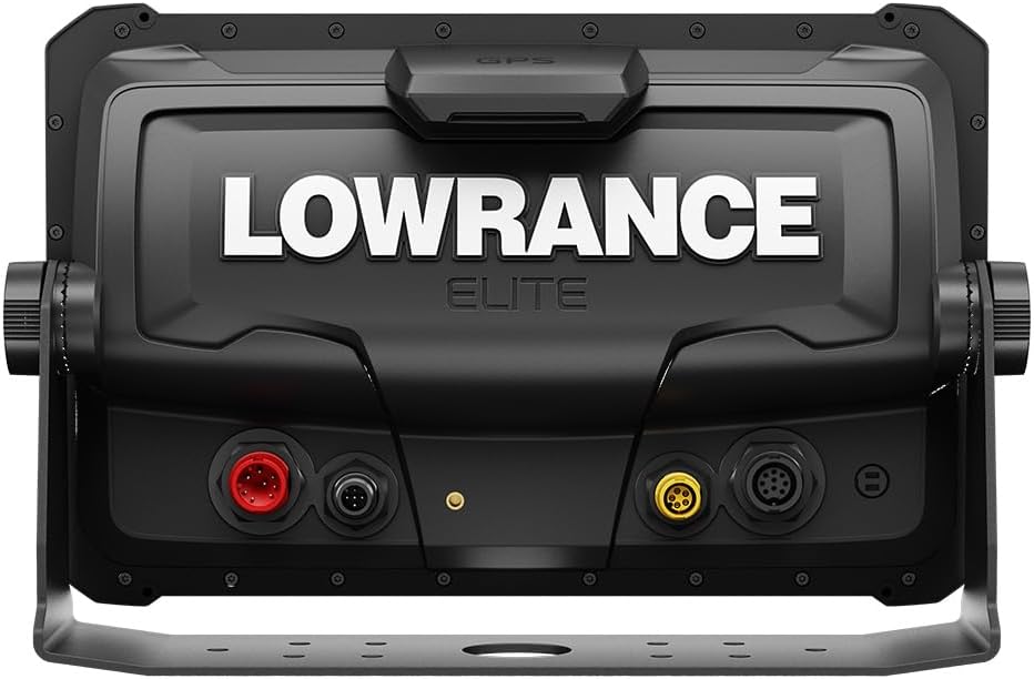 Lowrance Elite FS 7 Fish Finder with HDI Transducer, Preloaded C-MAP Contour+ Charts - PuriLite